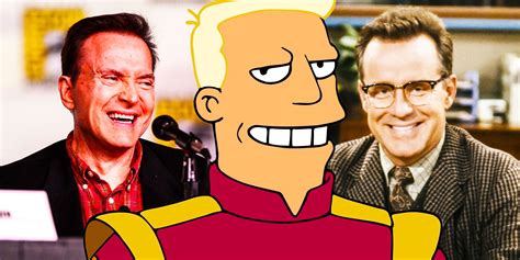 zapp brannigan voice actor